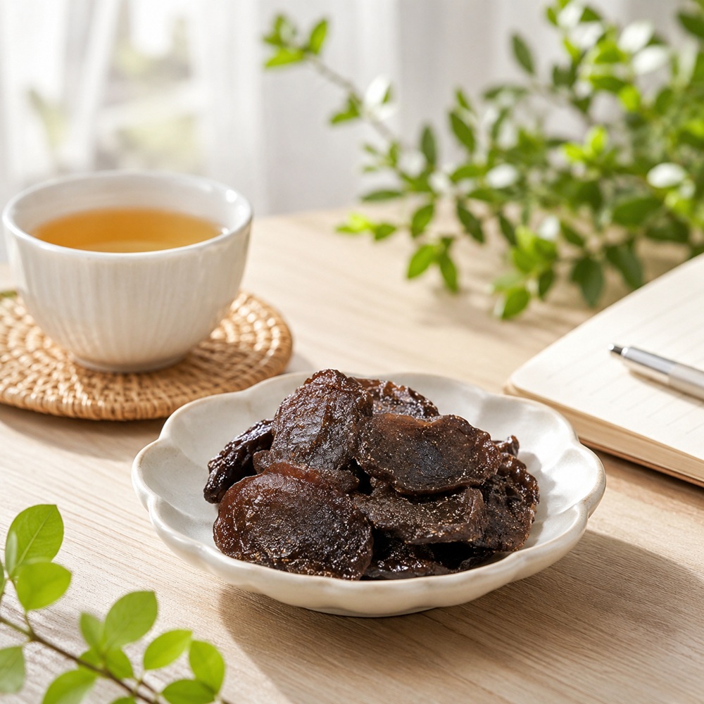 彰化農場無籽酵素梅情境示意圖1