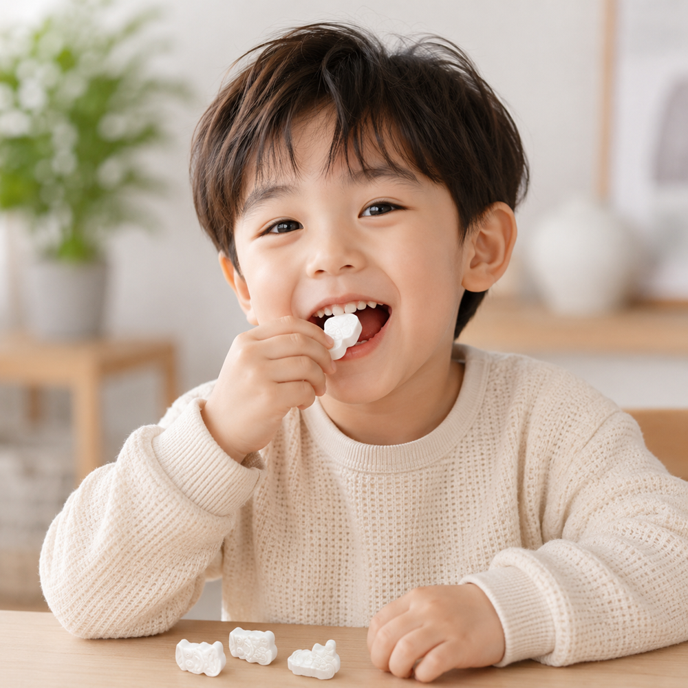 清境農場原味羊乳片情境示意圖2
