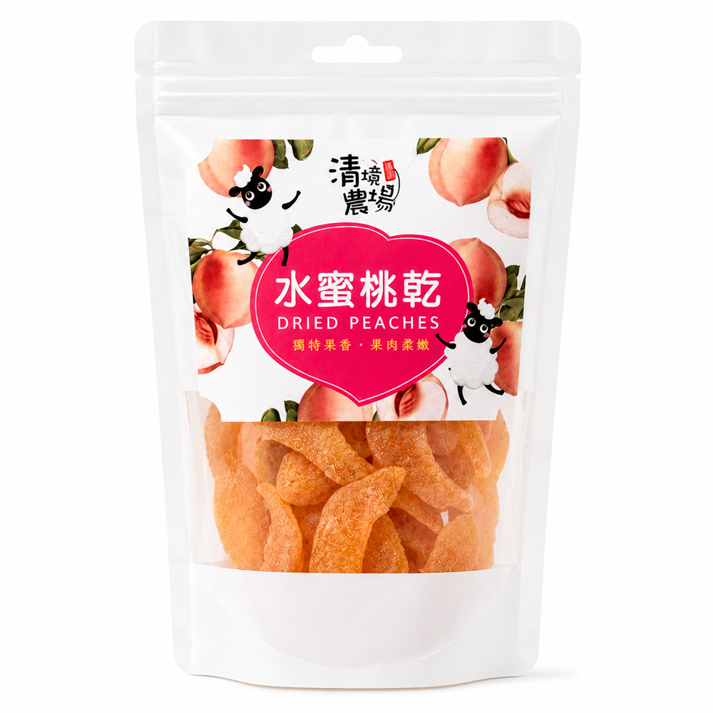 清境農場水蜜桃乾