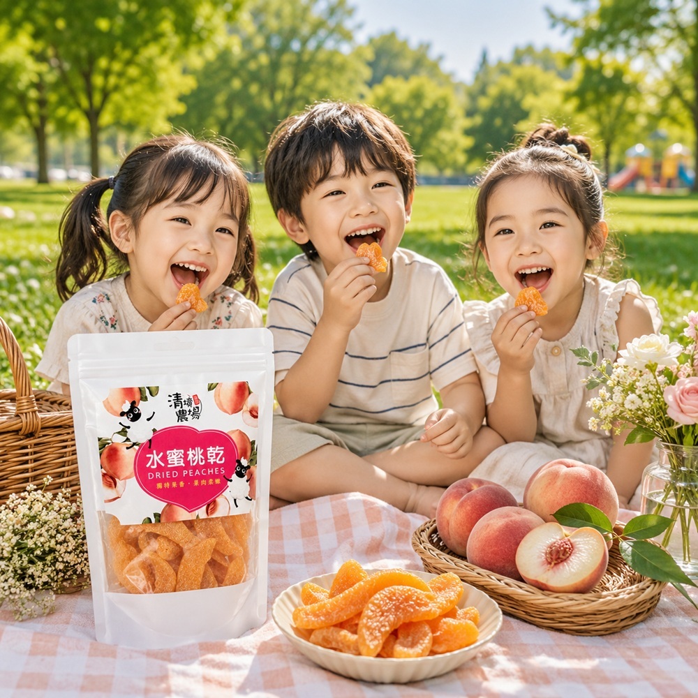 清境農場水蜜桃乾商品情境圖2