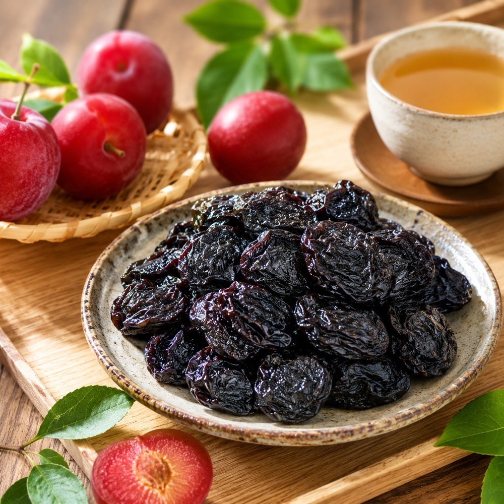 無籽紅肉李情境圖