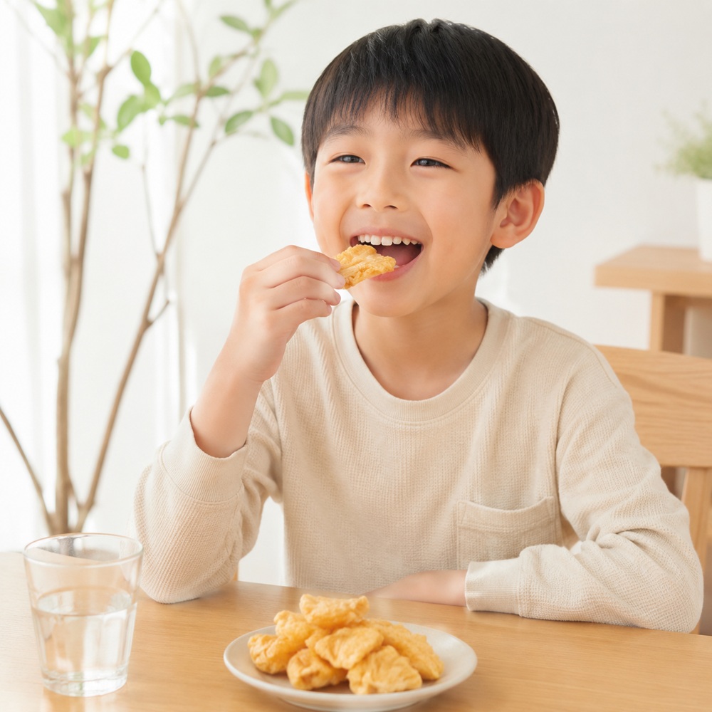 無糖鳳梨乾辦公室點心情境