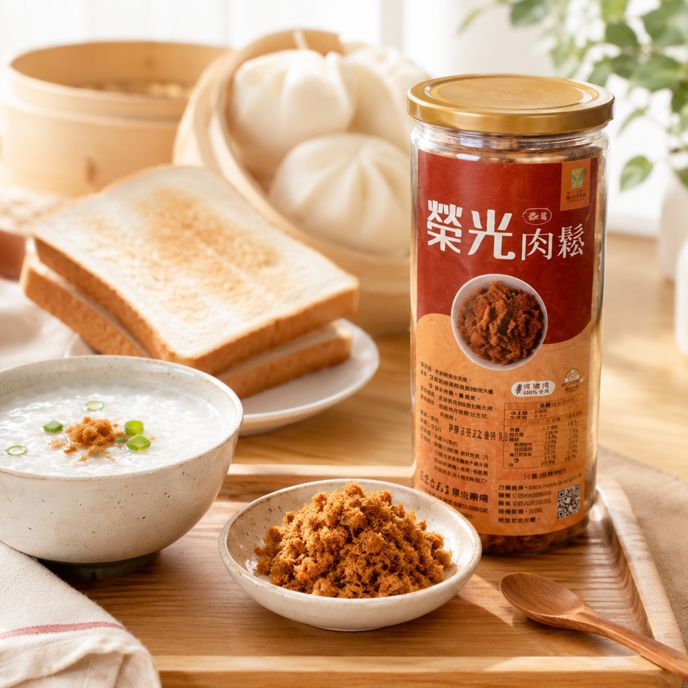 彰化農場榮光肉鬆原味