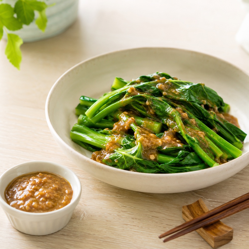 梅子豆腐乳食用情境圖二