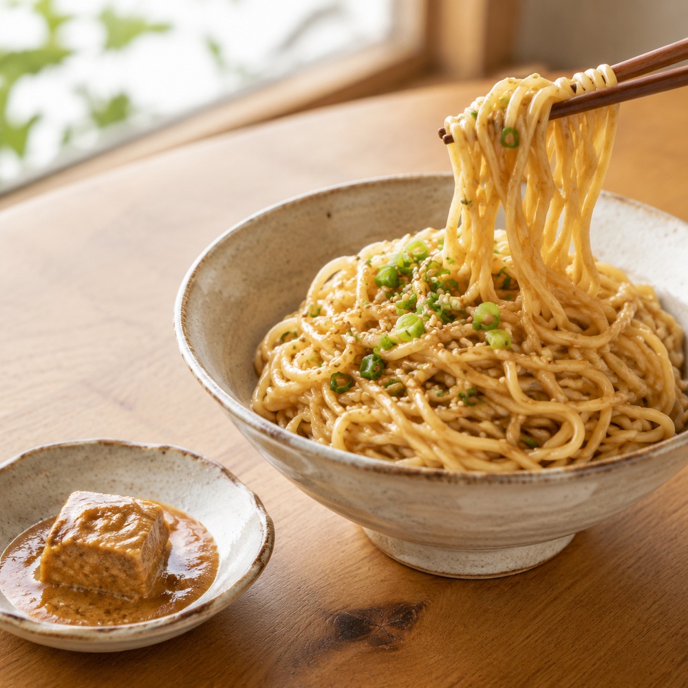 梅子豆腐乳食用情境圖三