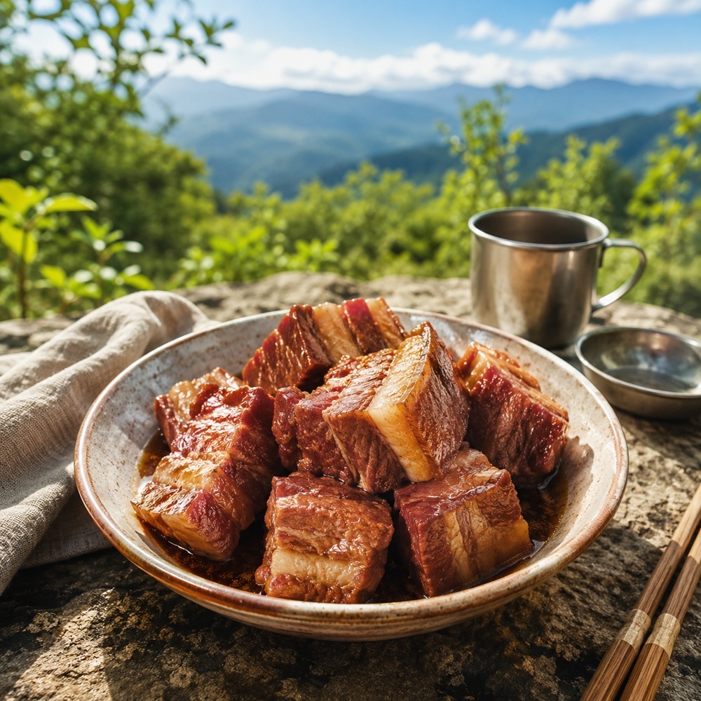 紅燒豬肉罐頭情境圖2