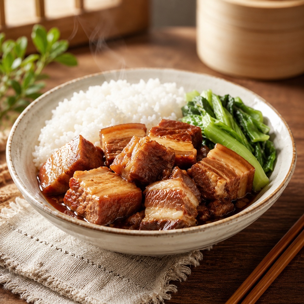 紅燒豬肉罐頭情境圖1