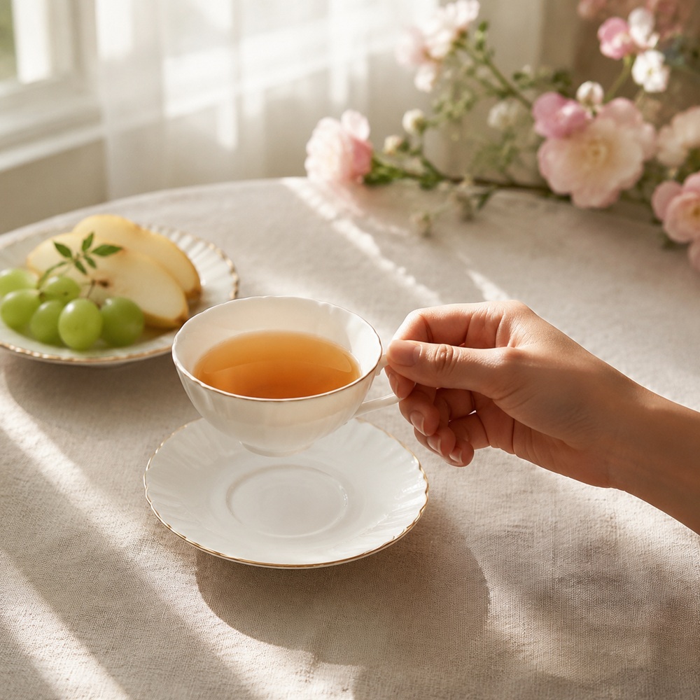 東方美人茶日常品飲情境