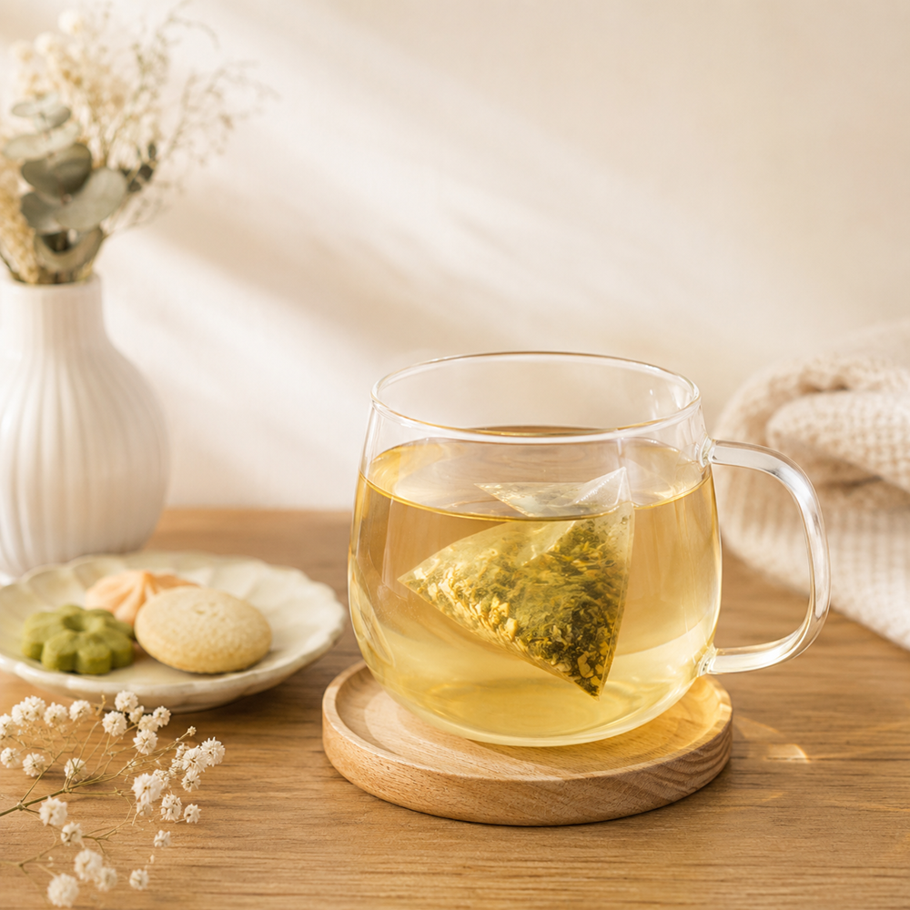 梅山鄉農會阿里山烏龍茶盒裝情境示意圖2
