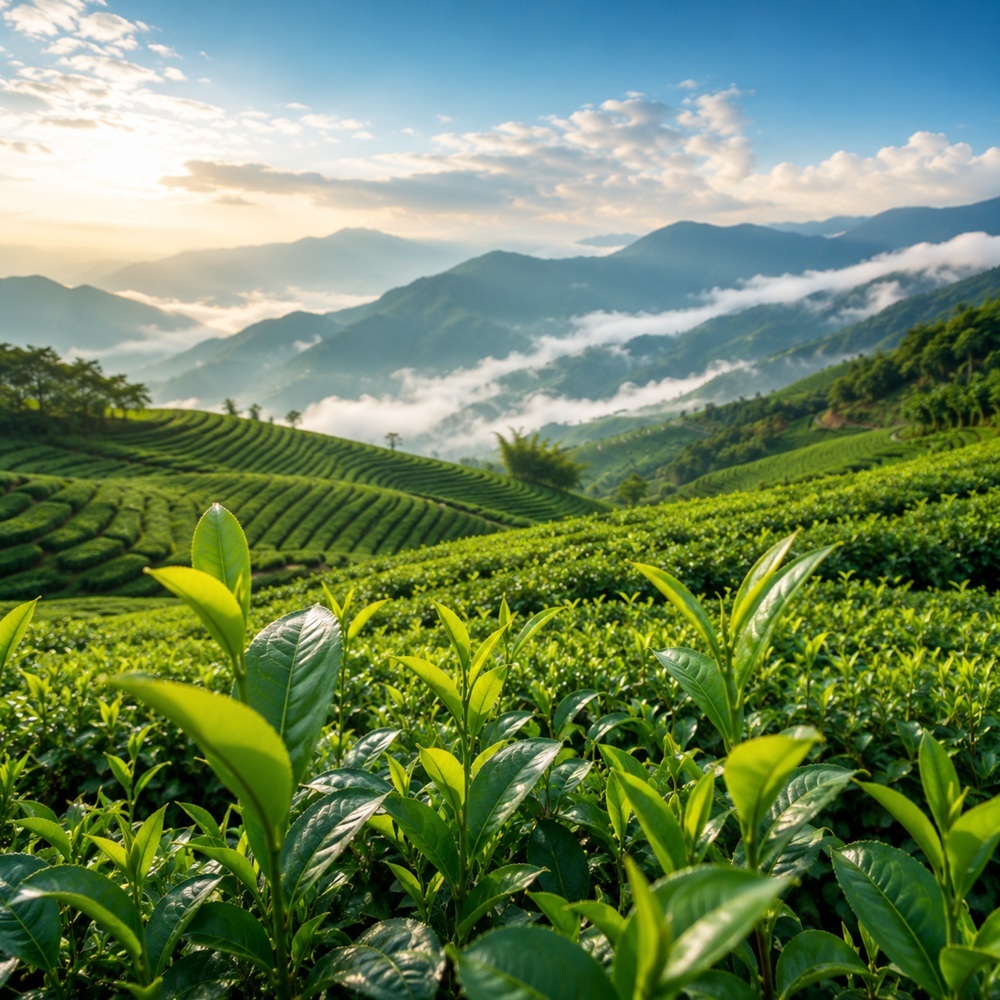 梅山鄉農會阿里山茶園