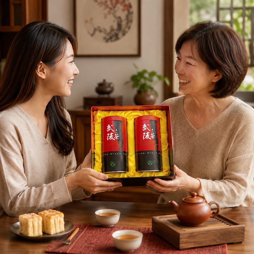 武陵農場金萱長紅茶情境示意圖2
