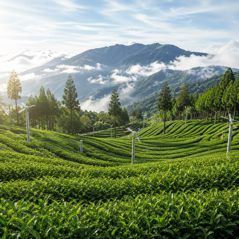 福壽山農場茶園