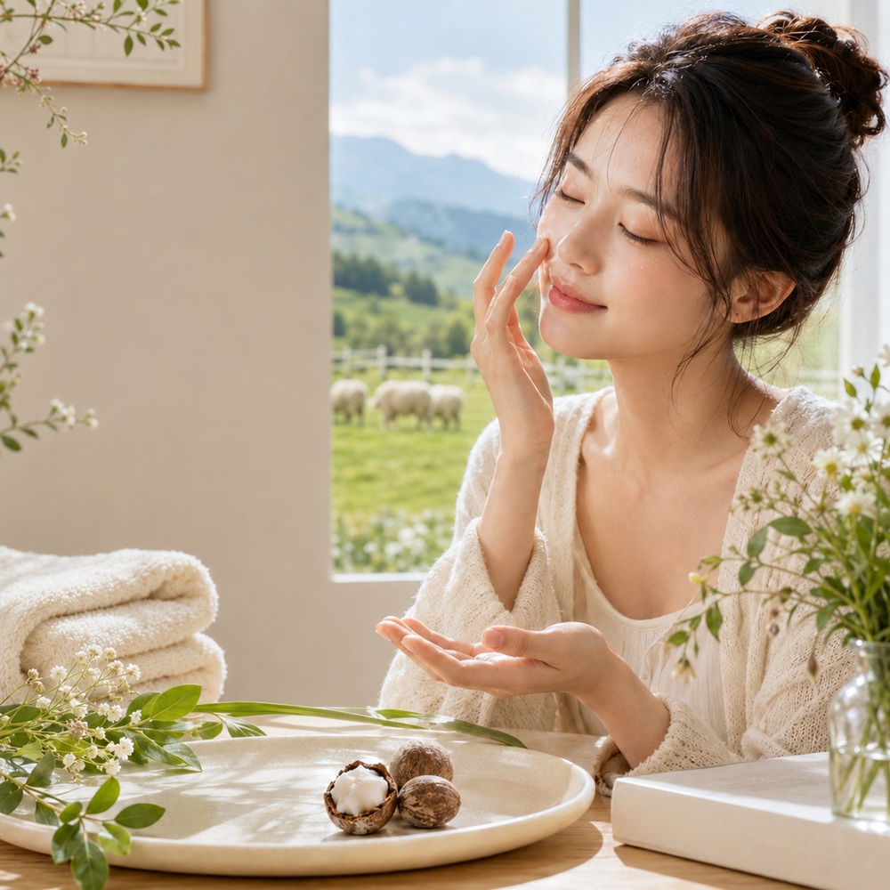 清境農場乳油木精華液情境示意圖2