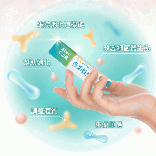 【Aicom 艾力康】多采益生菌 EX(30包/盒)_2