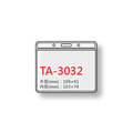 TA-3032 橫式 識別證套組 證件套 台灣製_6