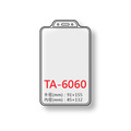 TA-6060 直式 識別證套組 證件套 台灣製_4