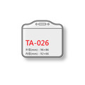 TA-026 橫式 識別證套組 台灣製_5