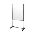 直向式創新雙面展示板(3呎×4呎)布面+白磁板款 SW-912B