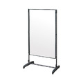 直向式創新雙面展示板(3呎×5呎)布面+白磁板款 SW-915B