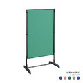 直向式創新雙面展示板(3呎×5呎)布面+白磁板款 SW-915B_1