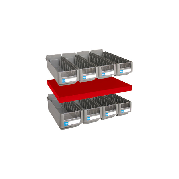 天鋼 EKB-P02R3作業車配件 抽屜配件組-紅