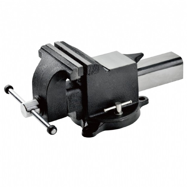 樹德 7"虎鉗 鑄鋼萬力老虎鉗