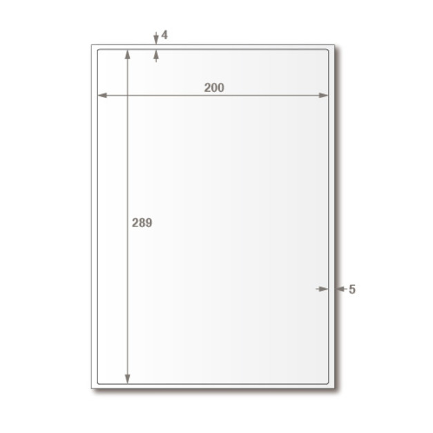 【龍德】三用電腦標籤貼紙 1格 LD-860 105張(盒)