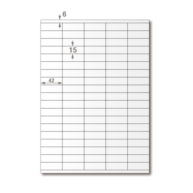 【龍德】三用電腦標籤貼紙 95格 LD-843 105張(盒)