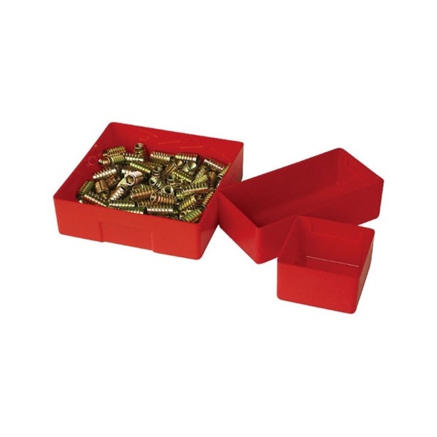 天鋼 TK-8721 抽屜配件ABS分類盒 紅色