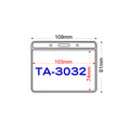 TA-3032 橫式 識別證套組 證件套 台灣製