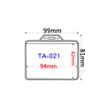 TA-021 橫式 識別證套組 證件套 台灣製