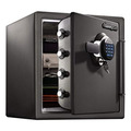 SentrySafe｜ 防水防火金庫-中 按鍵式電子鎖 STW123GDC