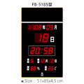 鋒寶 電子鐘 數字款 FB-5185_1
