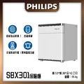 【PHILIPS飛利浦】SBX301 指紋/密碼鎖 無線充電 智慧型保險箱_1