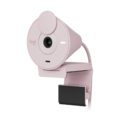 【Logitech 羅技】BRIO 305 (企業版) 商務網路攝影機-黑色 白色 粉紅色_1