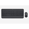 【Logitech 羅技】MK650 (企業版)無線舒適鍵鼠組- 石墨黑 珍珠白