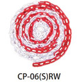 （Φ6mm）6公尺 塑膠鏈條-紅白色 CP-06(S)RW_2