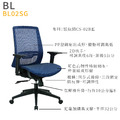 新傳 人體工學椅 比利扶手全網椅 BL02SG_2