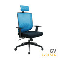 新傳 電腦椅 GV01STG 格羅福高背主管網椅_1