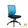 新傳 電腦椅 GV03STG 格羅福中背網椅_1