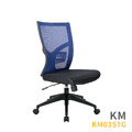 新傳 電腦椅 KM03STG 凱米中背網椅_1