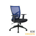 新傳 電腦椅 KM02STG 凱米扶手網椅_1