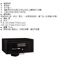 SentrySafe｜ 刷卡式金庫-大 數碼鎖 HL100ES 飯店客房用_4