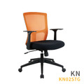 新傳 電腦椅 KN02STG 凱恩扶手網椅_1