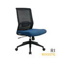 新傳 電腦椅 RI03STG 瑞愛一般網椅_1