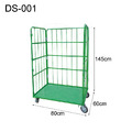 物流籠車 DS-001 800*600*1450mm 無門 籠車 回收車_1