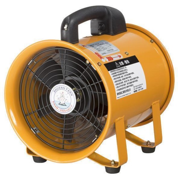 8吋 手提式送風機+5米伸縮風管 JPBS-200J