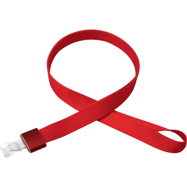 UHOO 6717 熱轉印掛繩 紅色【鋁合金卡套 6041、6042專用】