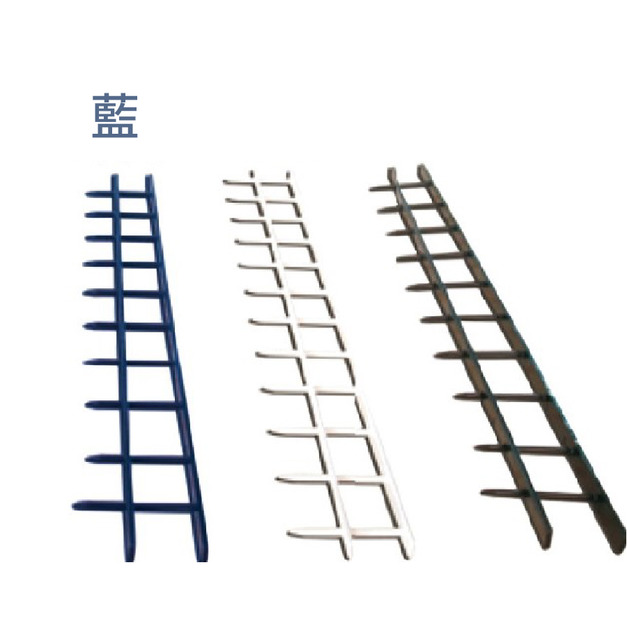 藍色壓條 1"   2.5cm 10孔 100支/盒 事務耗材