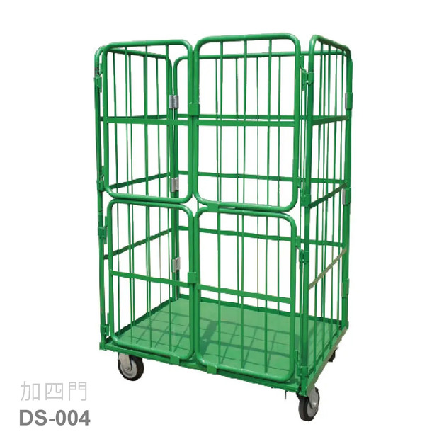 物流籠車 DS-004 1100*800*1700mm 四門 籠車 回收車